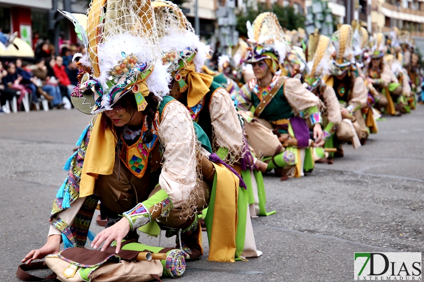 Imágenes del Desfile de Comparsas de Badajoz 2018, parte 1/2