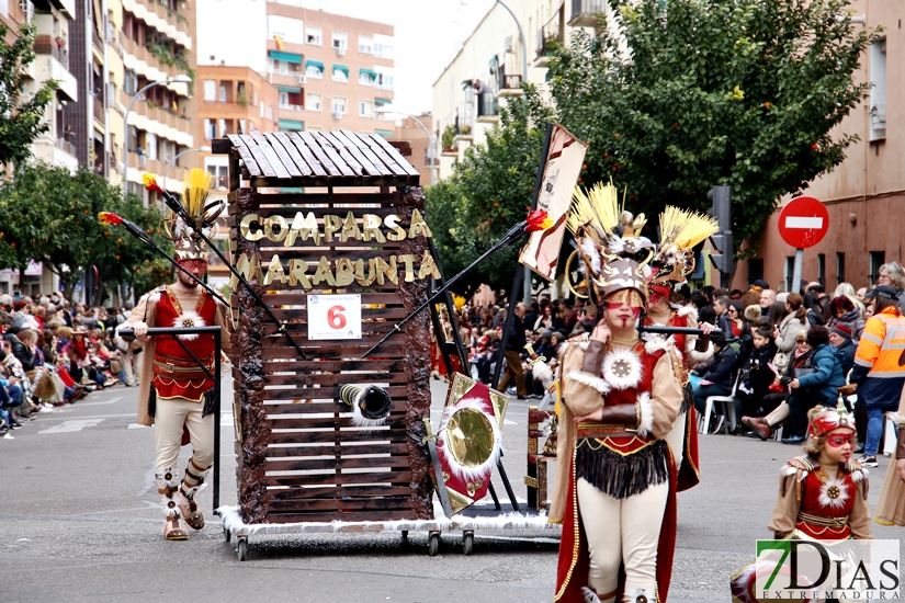 Los mejores estandartes del Desfile de Comparsas del Carnaval de Badajoz