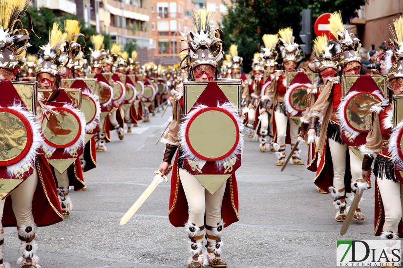 Imágenes del Desfile de Comparsas de Badajoz 2018, parte 1/2