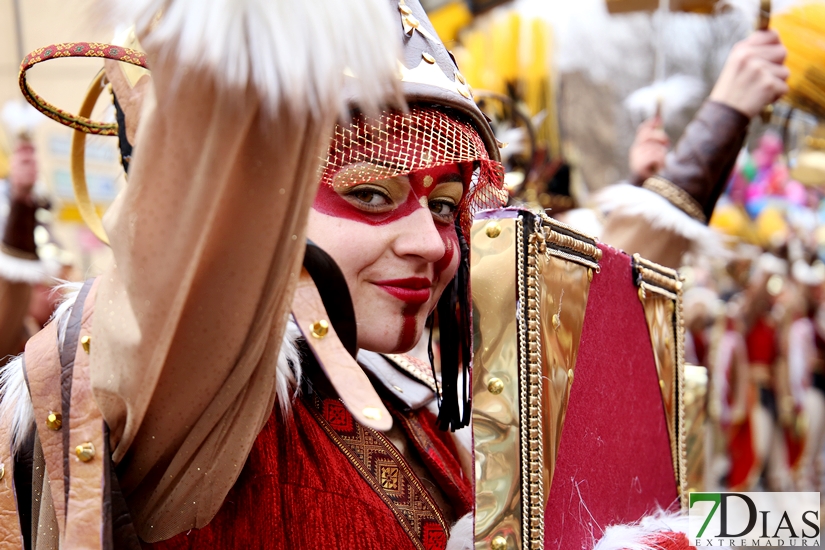 Imágenes del Desfile de Comparsas de Badajoz 2018, parte 1/2