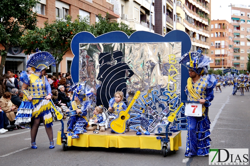 Los mejores estandartes del Desfile de Comparsas del Carnaval de Badajoz