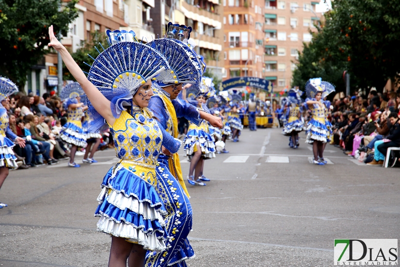 Imágenes del Desfile de Comparsas de Badajoz 2018, parte 1/2