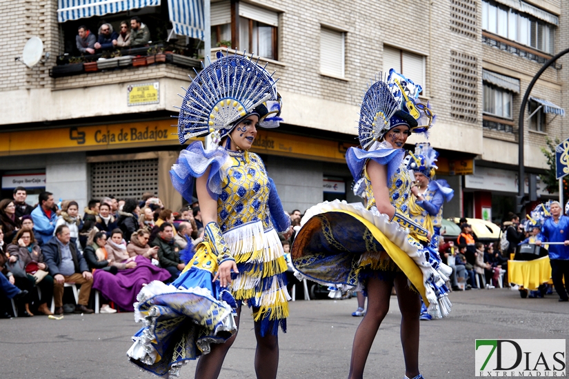 Imágenes del Desfile de Comparsas de Badajoz 2018, parte 1/2