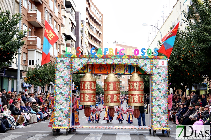 Los mejores estandartes del Desfile de Comparsas del Carnaval de Badajoz