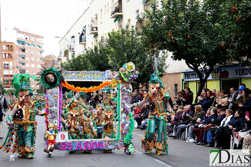 Los mejores estandartes del Desfile de Comparsas del Carnaval de Badajoz