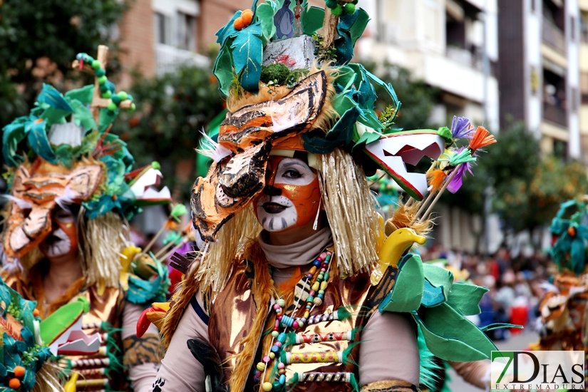 Imágenes del Desfile de Comparsas de Badajoz 2018, parte 1/2