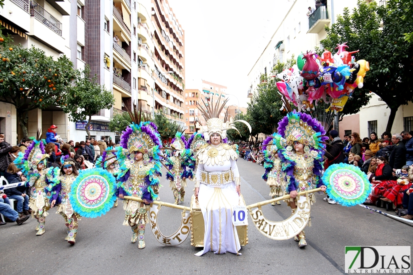 Imágenes del Desfile de Comparsas de Badajoz 2018, parte 1/2