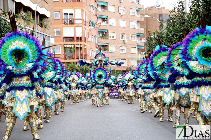 Imágenes del Desfile de Comparsas de Badajoz 2018, parte 1/2