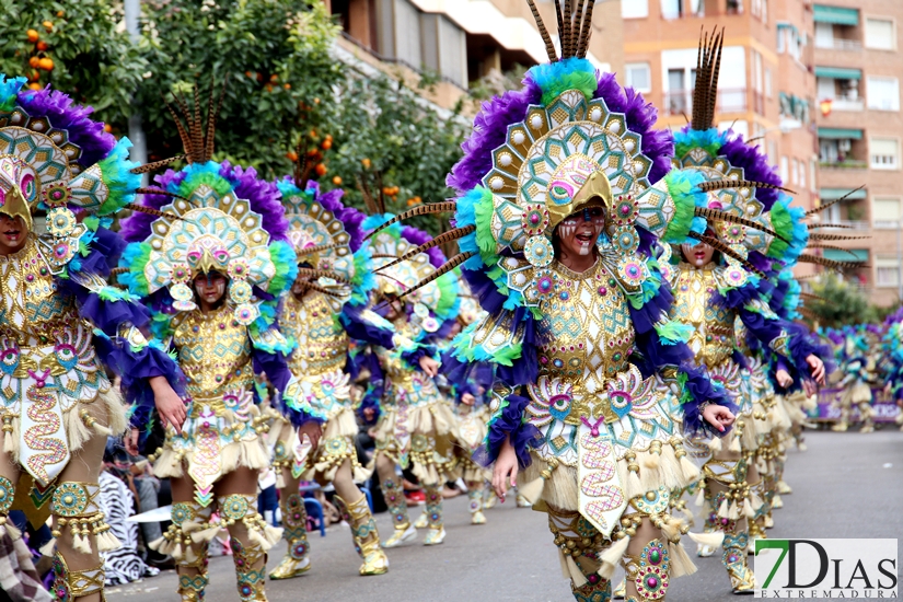 Imágenes del Desfile de Comparsas de Badajoz 2018, parte 1/2