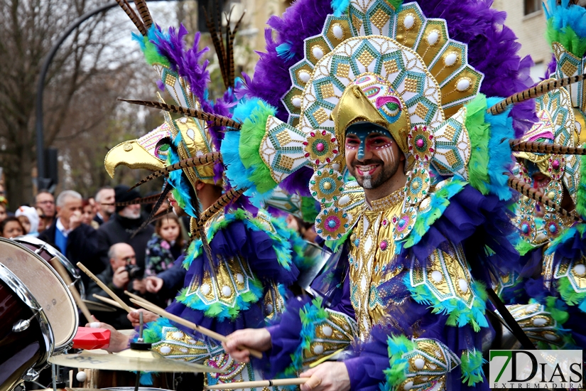 Imágenes del Desfile de Comparsas de Badajoz 2018, parte 1/2