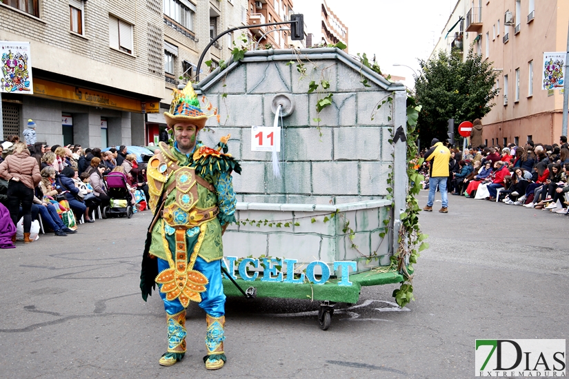 Los mejores estandartes del Desfile de Comparsas del Carnaval de Badajoz