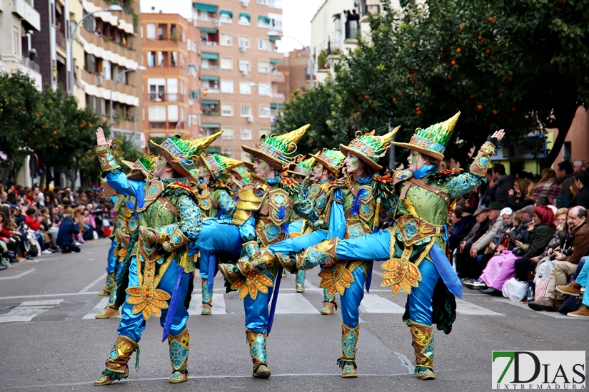 Imágenes del Desfile de Comparsas de Badajoz 2018, parte 1/2