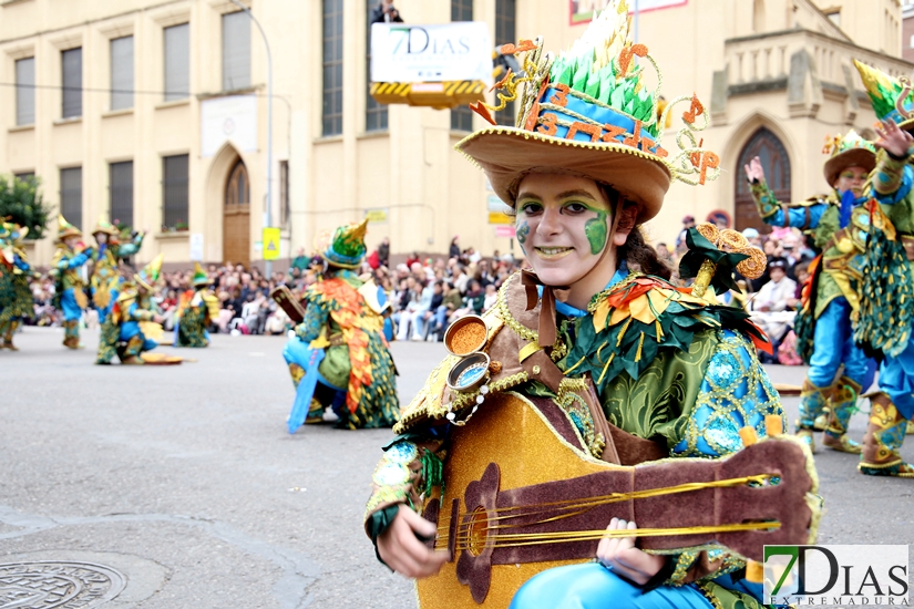 Imágenes del Desfile de Comparsas de Badajoz 2018, parte 1/2