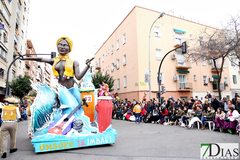 Los mejores estandartes del Desfile de Comparsas del Carnaval de Badajoz