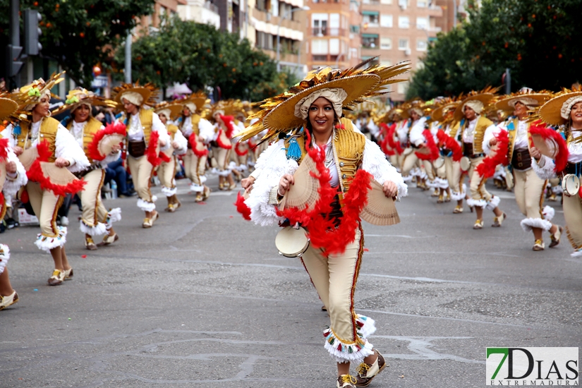 Imágenes del Desfile de Comparsas de Badajoz 2018, parte 1/2