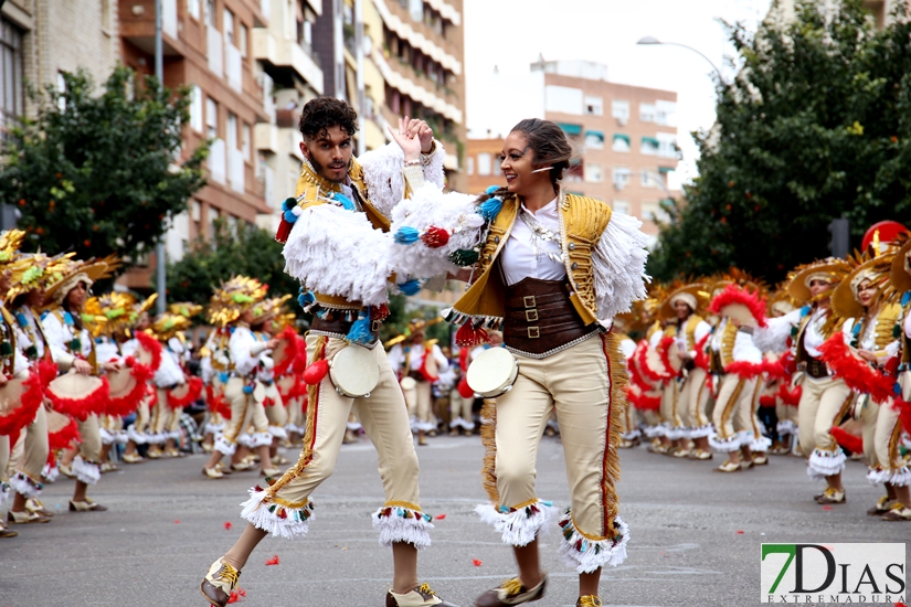 Imágenes del Desfile de Comparsas de Badajoz 2018, parte 1/2