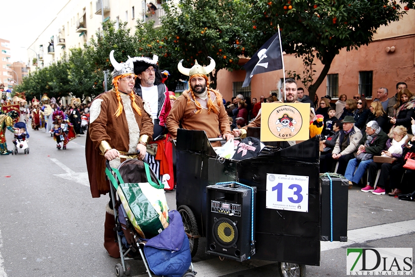 Los mejores estandartes del Desfile de Comparsas del Carnaval de Badajoz