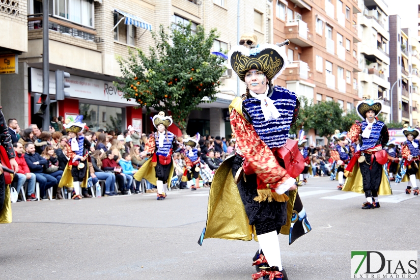 Imágenes del Desfile de Comparsas de Badajoz 2018, parte 1/2