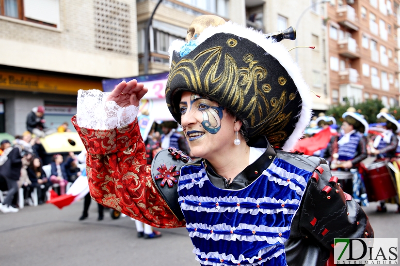 Imágenes del Desfile de Comparsas de Badajoz 2018, parte 1/2