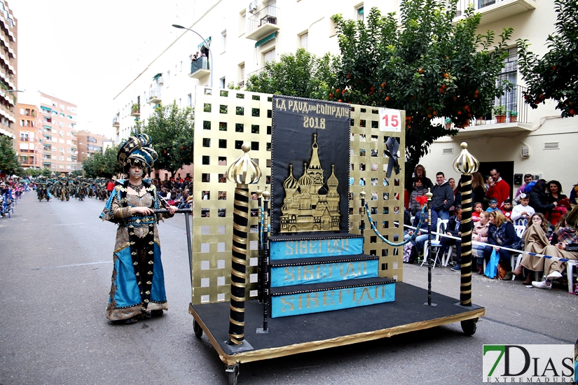 Los mejores estandartes del Desfile de Comparsas del Carnaval de Badajoz