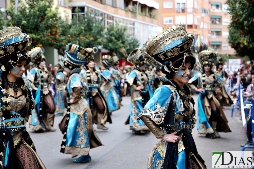 Imágenes del Desfile de Comparsas de Badajoz 2018, parte 1/2