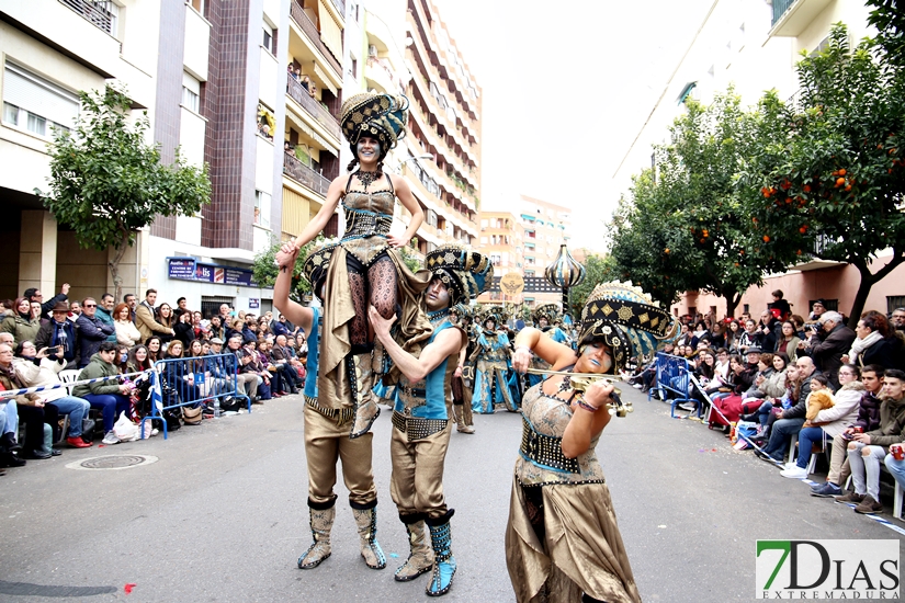 Imágenes del Desfile de Comparsas de Badajoz 2018, parte 1/2