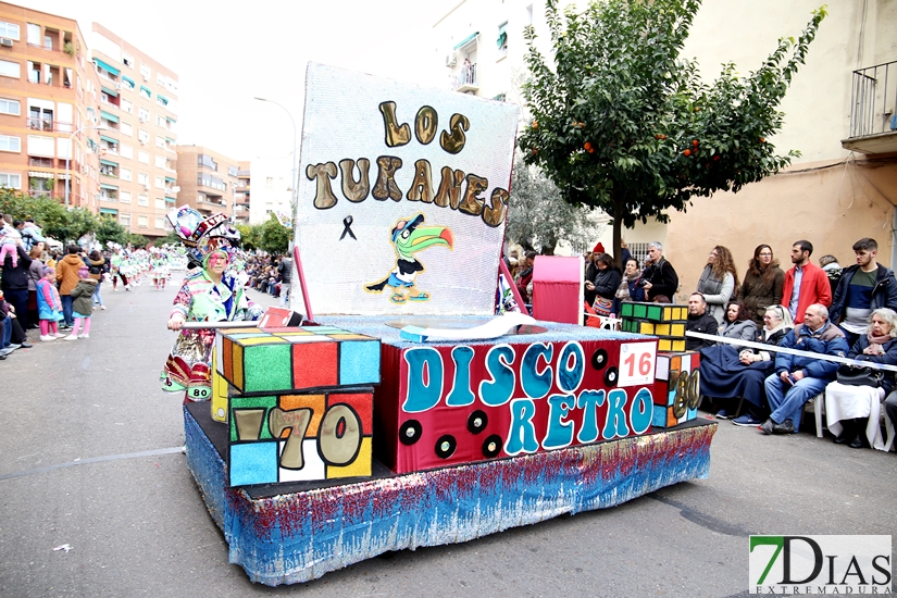 Los mejores estandartes del Desfile de Comparsas del Carnaval de Badajoz