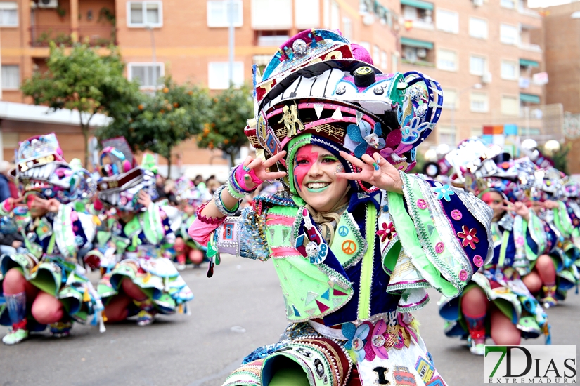 Imágenes del Desfile de Comparsas de Badajoz 2018, parte 1/2