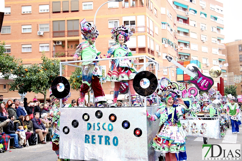 Imágenes del Desfile de Comparsas de Badajoz 2018, parte 1/2