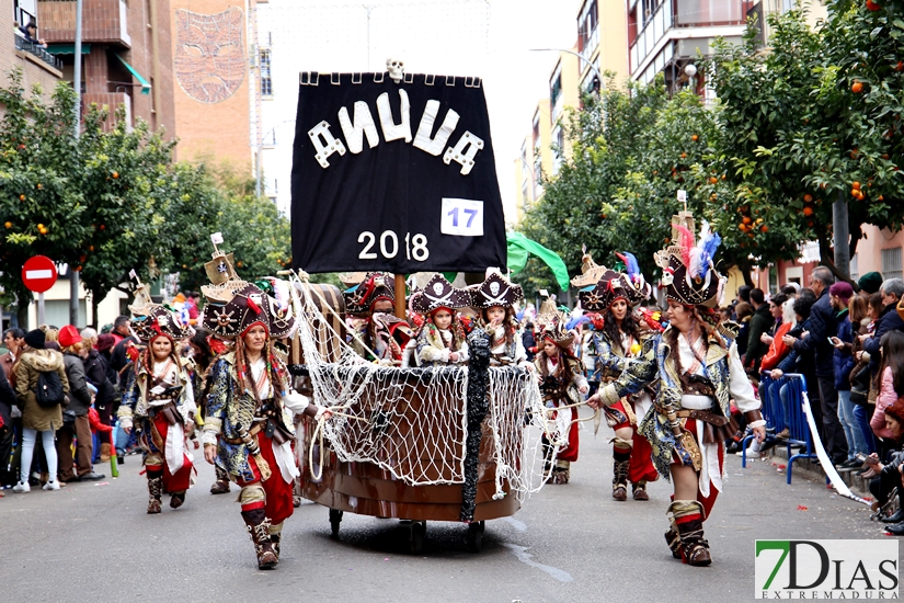 Los mejores estandartes del Desfile de Comparsas del Carnaval de Badajoz