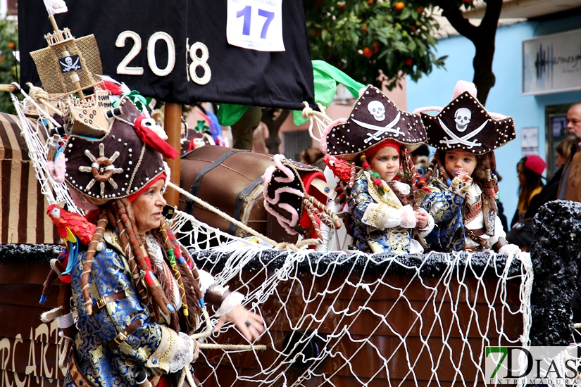 Imágenes del Desfile de Comparsas de Badajoz 2018, parte 2/2