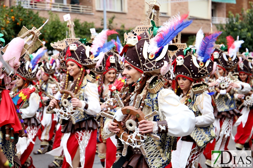 Imágenes del Desfile de Comparsas de Badajoz 2018, parte 2/2