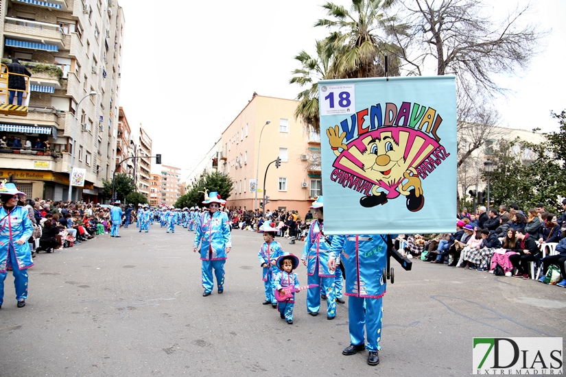 Los mejores estandartes del Desfile de Comparsas del Carnaval de Badajoz