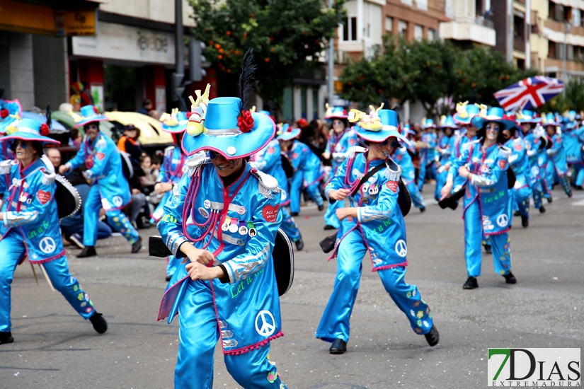 Imágenes del Desfile de Comparsas de Badajoz 2018, parte 2/2