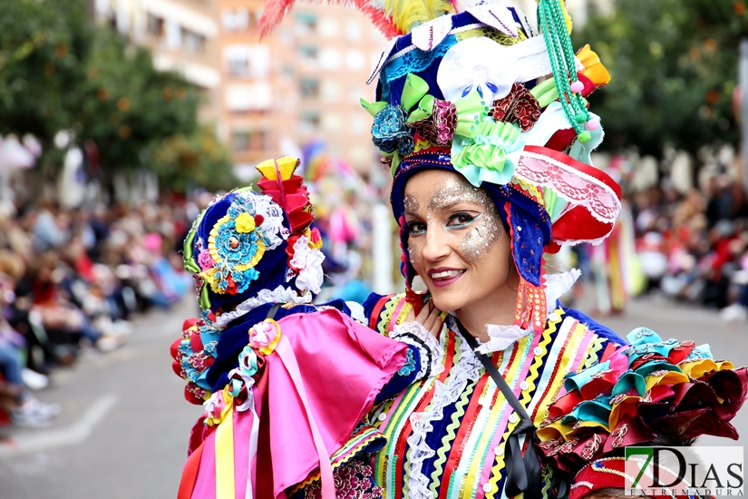 Imágenes del Desfile de Comparsas de Badajoz 2018, parte 2/2