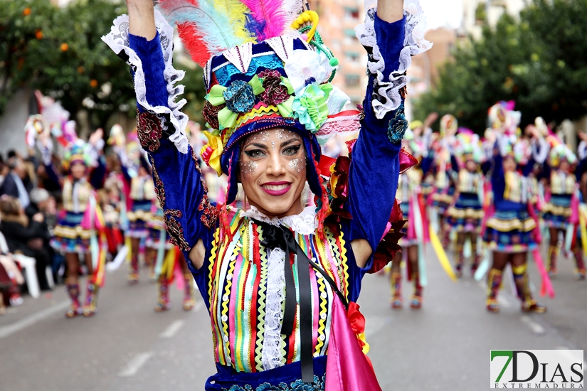 Imágenes del Desfile de Comparsas de Badajoz 2018, parte 2/2