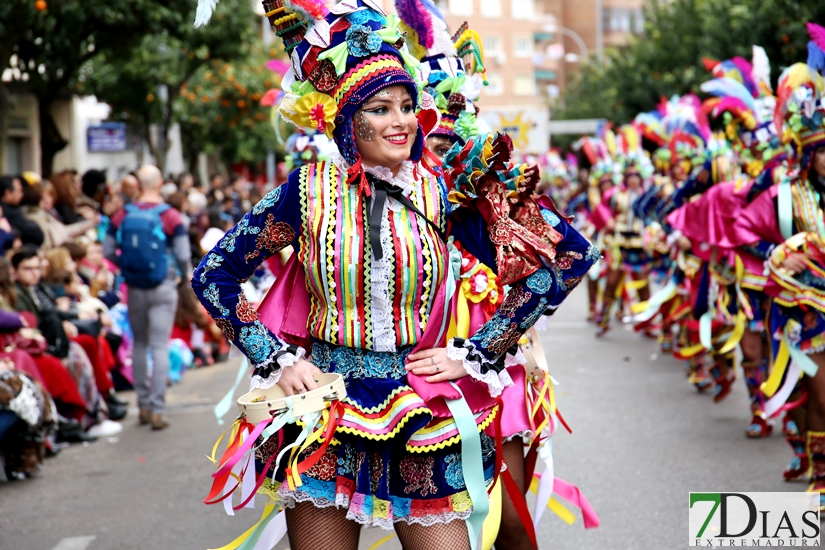 Imágenes del Desfile de Comparsas de Badajoz 2018, parte 2/2