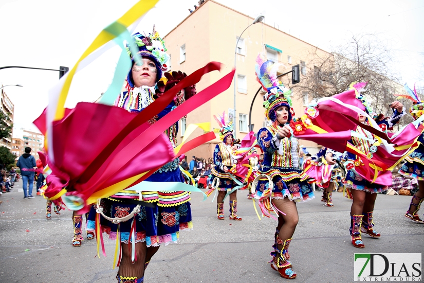 Imágenes del Desfile de Comparsas de Badajoz 2018, parte 2/2