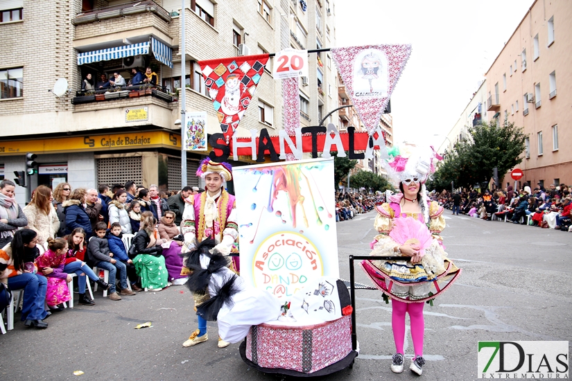 Los mejores estandartes del Desfile de Comparsas del Carnaval de Badajoz