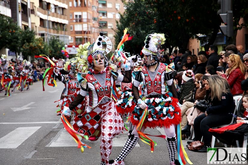 Imágenes del Desfile de Comparsas de Badajoz 2018, parte 2/2