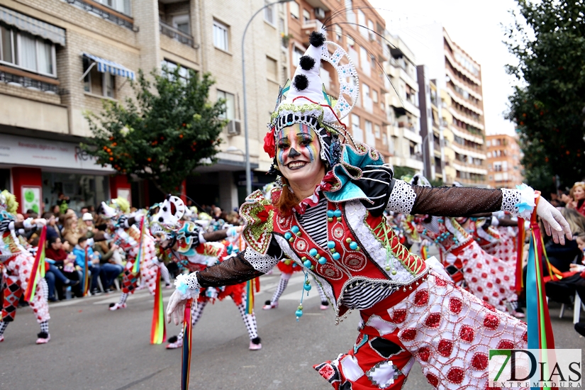 Imágenes del Desfile de Comparsas de Badajoz 2018, parte 2/2