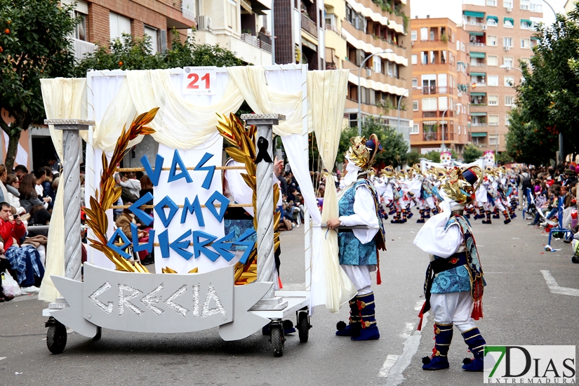 Los mejores estandartes del Desfile de Comparsas del Carnaval de Badajoz