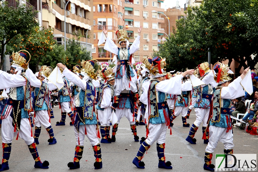 Imágenes del Desfile de Comparsas de Badajoz 2018, parte 2/2