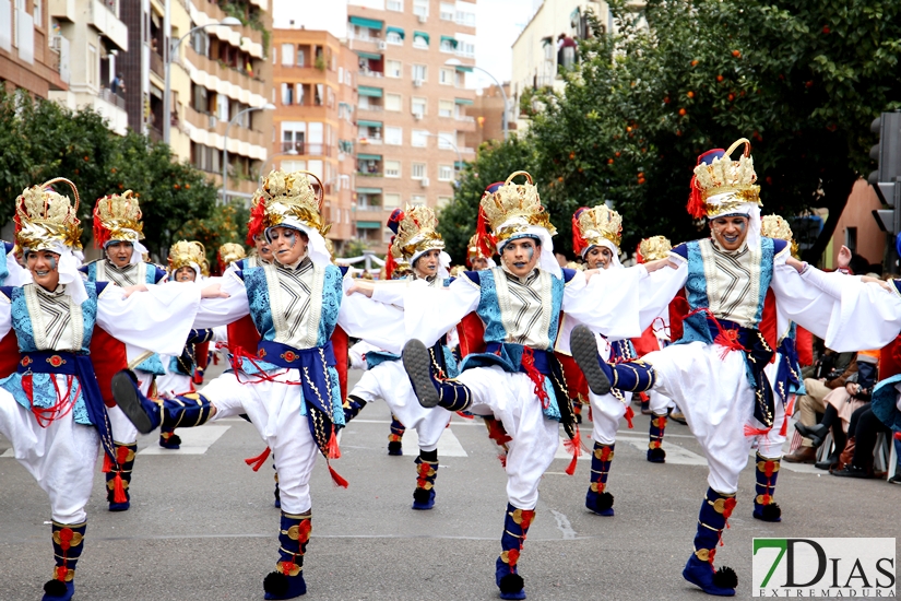 Imágenes del Desfile de Comparsas de Badajoz 2018, parte 2/2