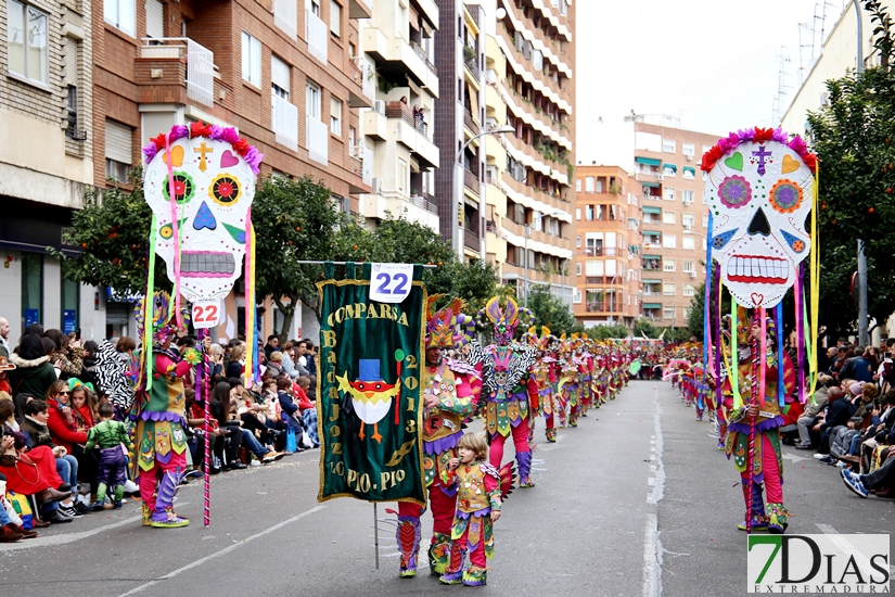 Los mejores estandartes del Desfile de Comparsas del Carnaval de Badajoz