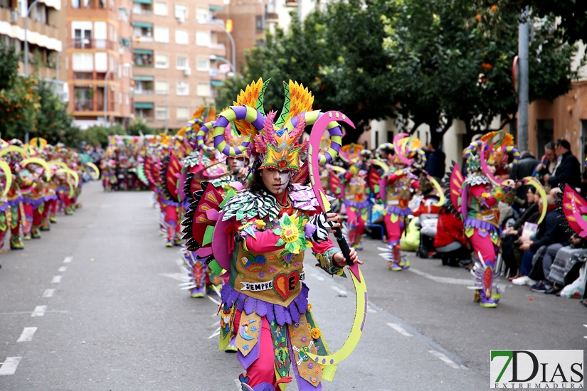 Imágenes del Desfile de Comparsas de Badajoz 2018, parte 2/2