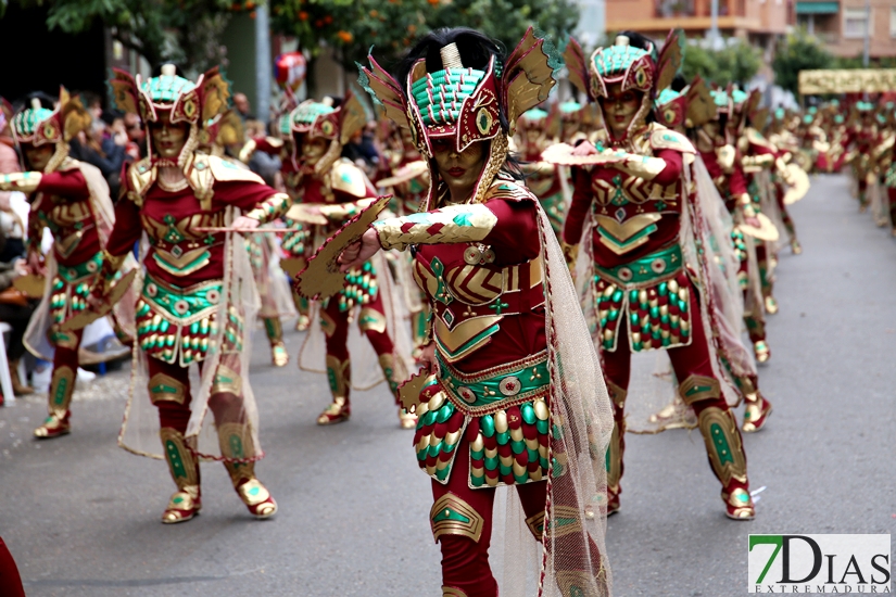 Imágenes del Desfile de Comparsas de Badajoz 2018, parte 2/2