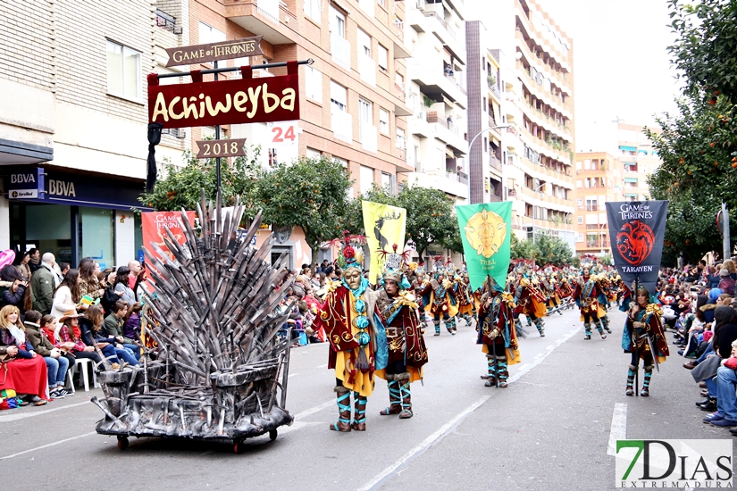 Los mejores estandartes del Desfile de Comparsas del Carnaval de Badajoz