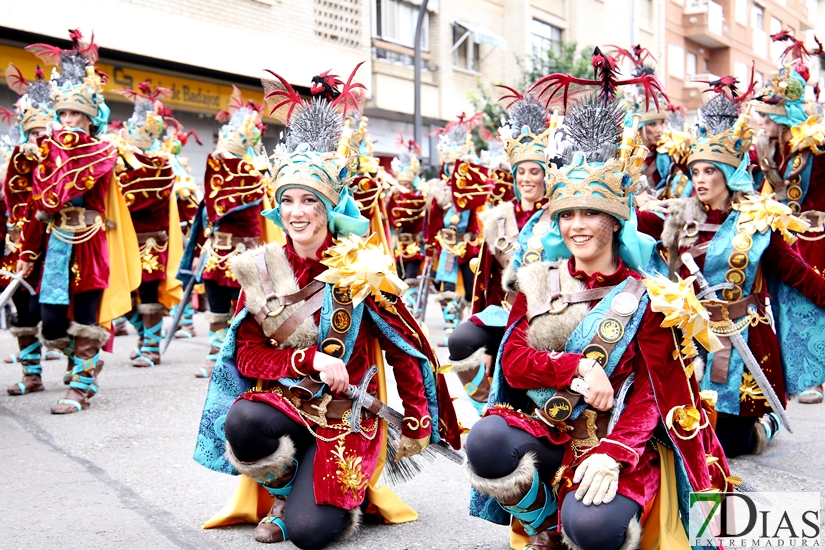 Imágenes del Desfile de Comparsas de Badajoz 2018, parte 2/2