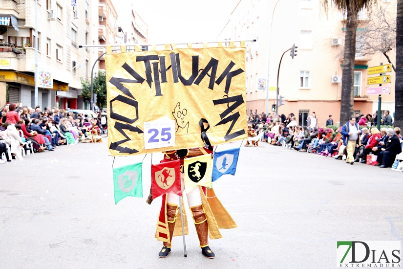 Los mejores estandartes del Desfile de Comparsas del Carnaval de Badajoz